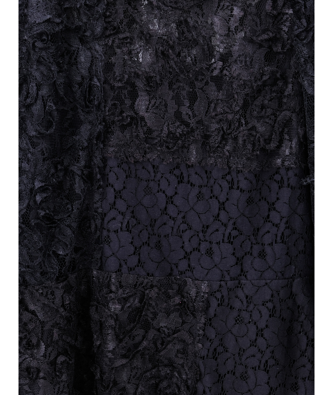 MOSCHINO Черное полиэстеровое повседневное платье, фото 3