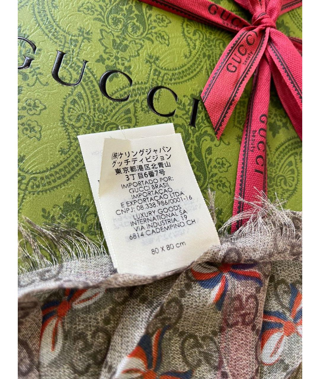 GUCCI Мульти платок, фото 5