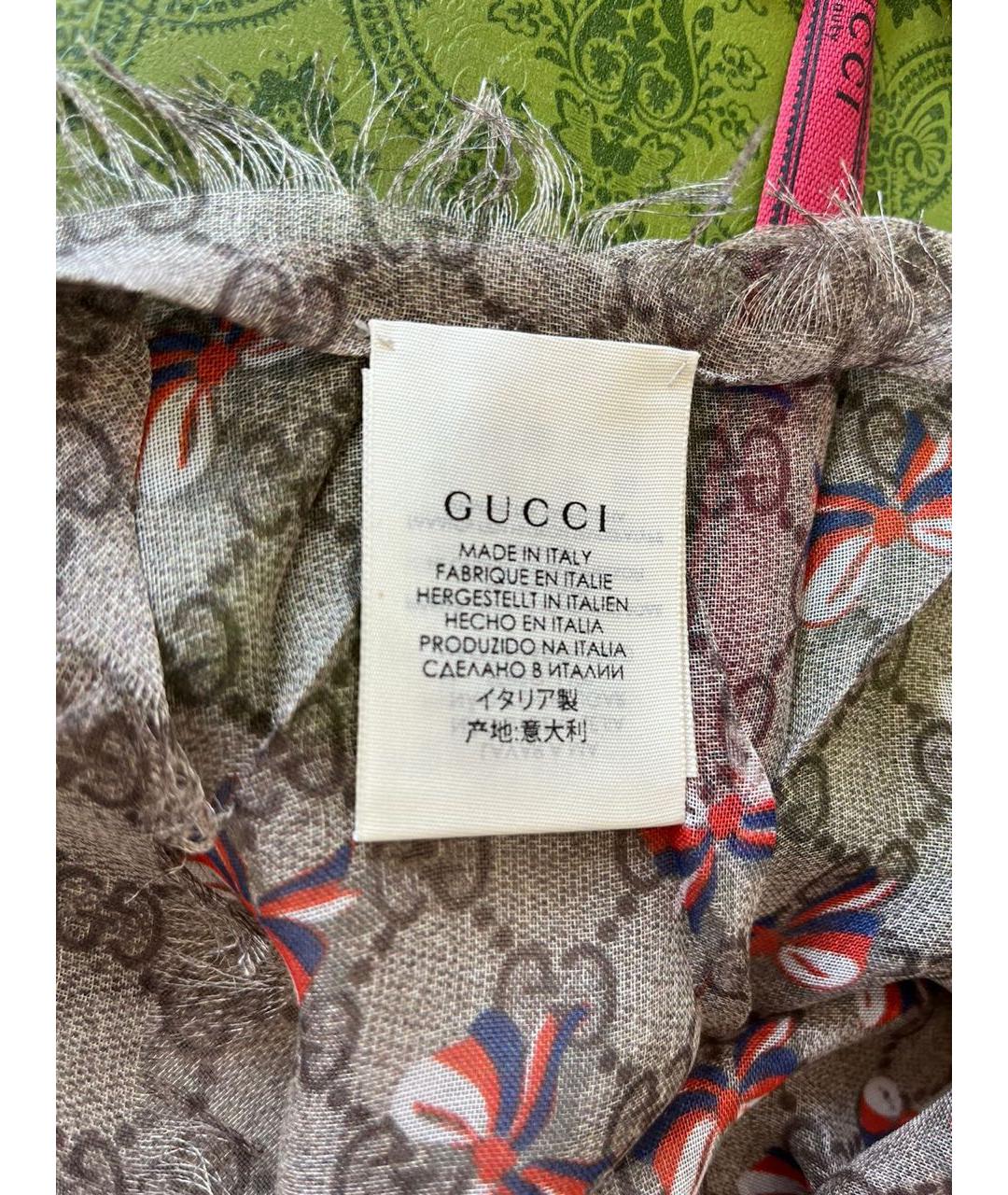 GUCCI Мульти платок, фото 4