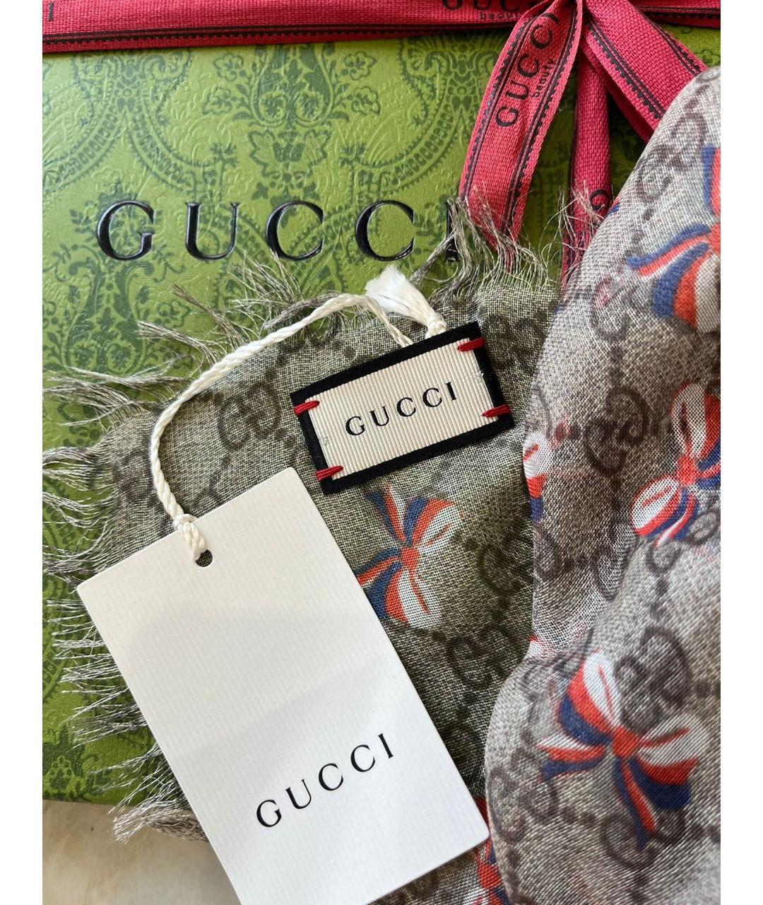 GUCCI Мульти платок, фото 3