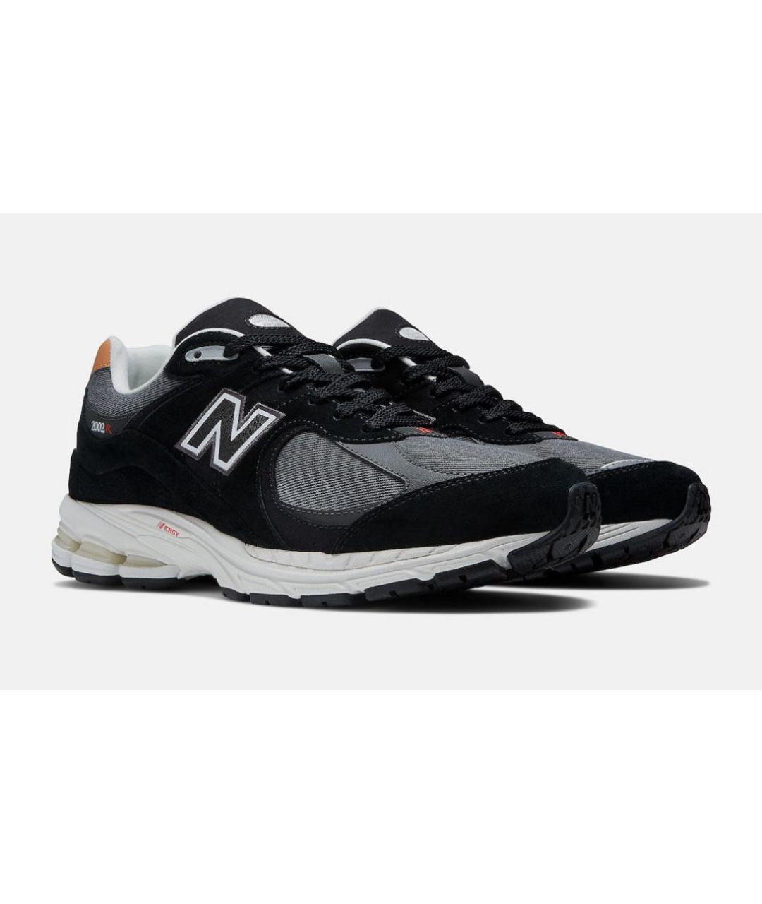 NEW BALANCE Черные низкие кроссовки / кеды, фото 2