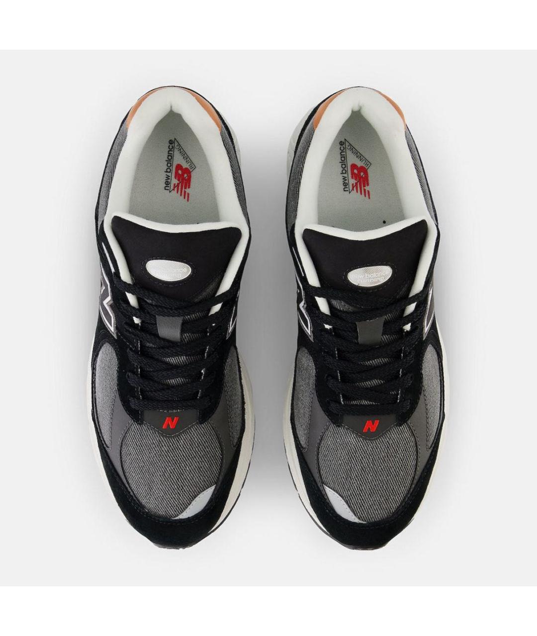 NEW BALANCE Черные низкие кроссовки / кеды, фото 3
