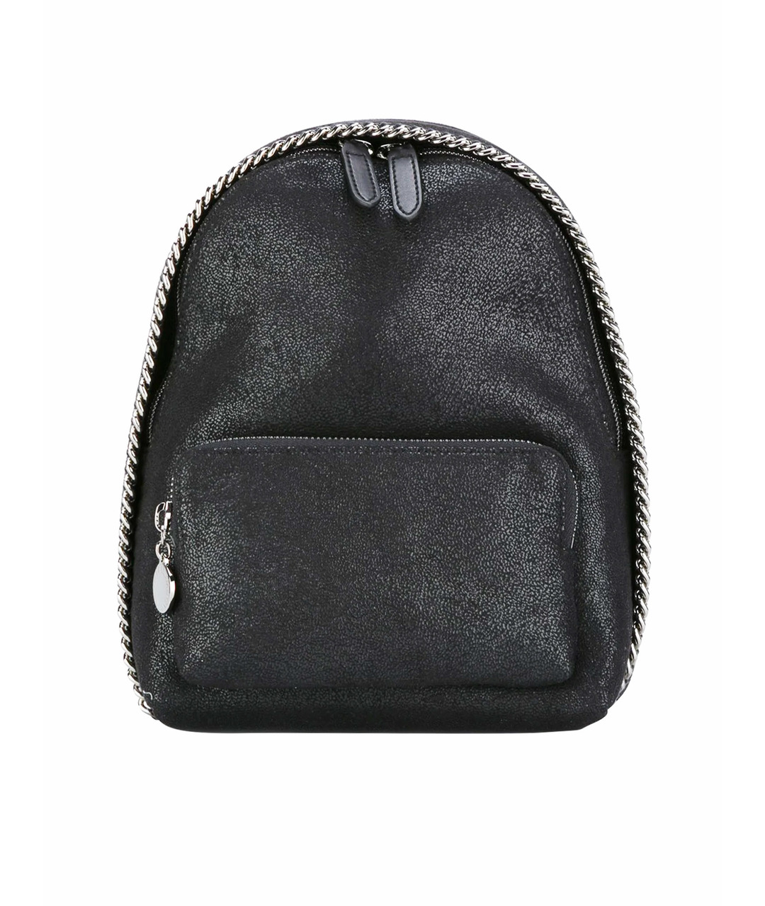 STELLA MCCARTNEY Черный рюкзак из искусственной кожи, фото 1