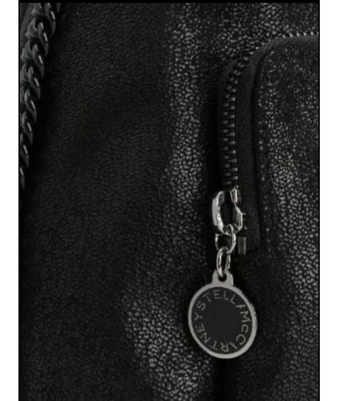 STELLA MCCARTNEY Черный рюкзак из искусственной кожи, фото 7