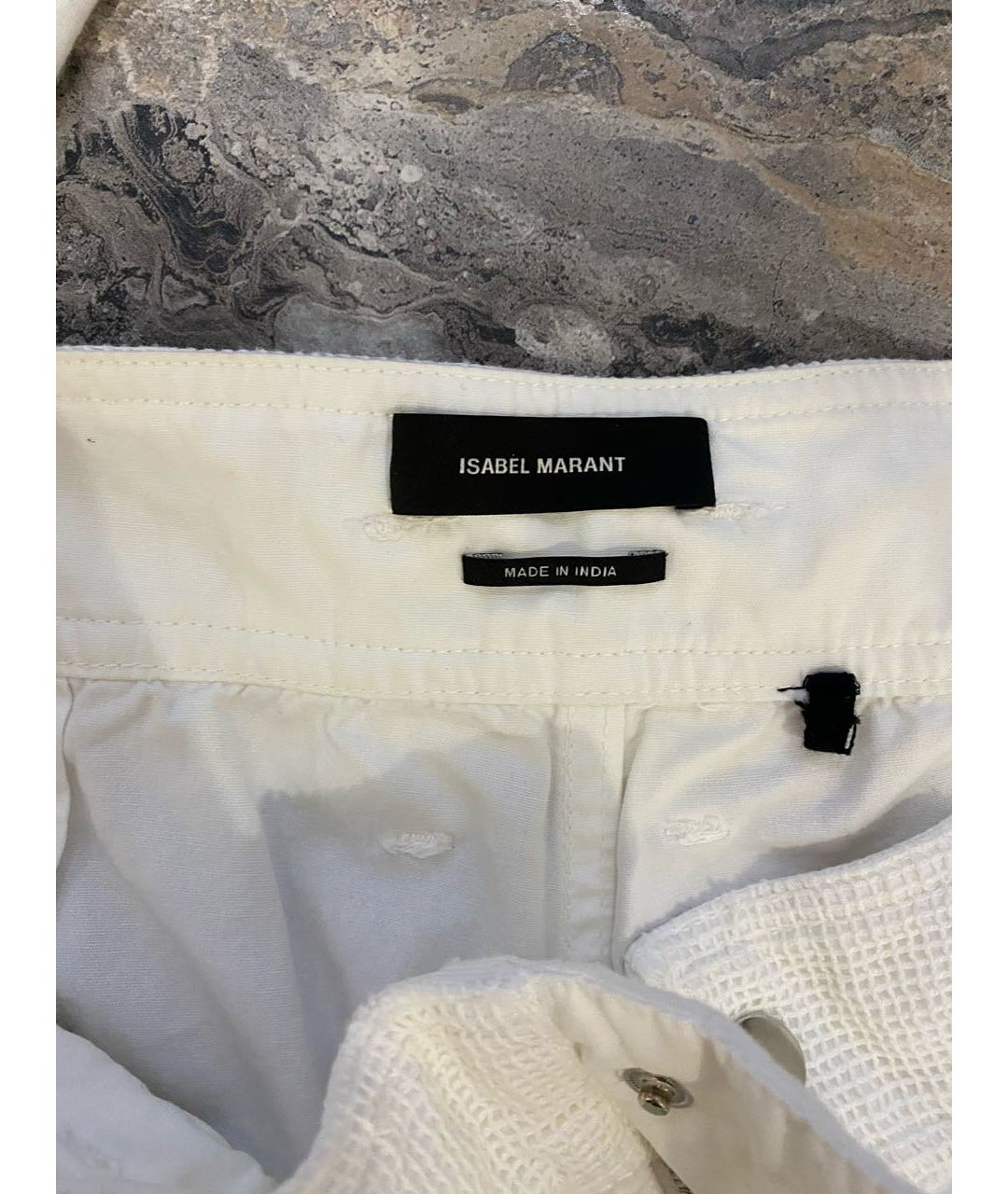 ISABEL MARANT Белые шорты, фото 3