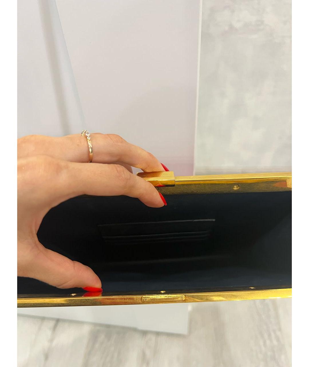 CELINE Красная кожаная сумка через плечо, фото 4