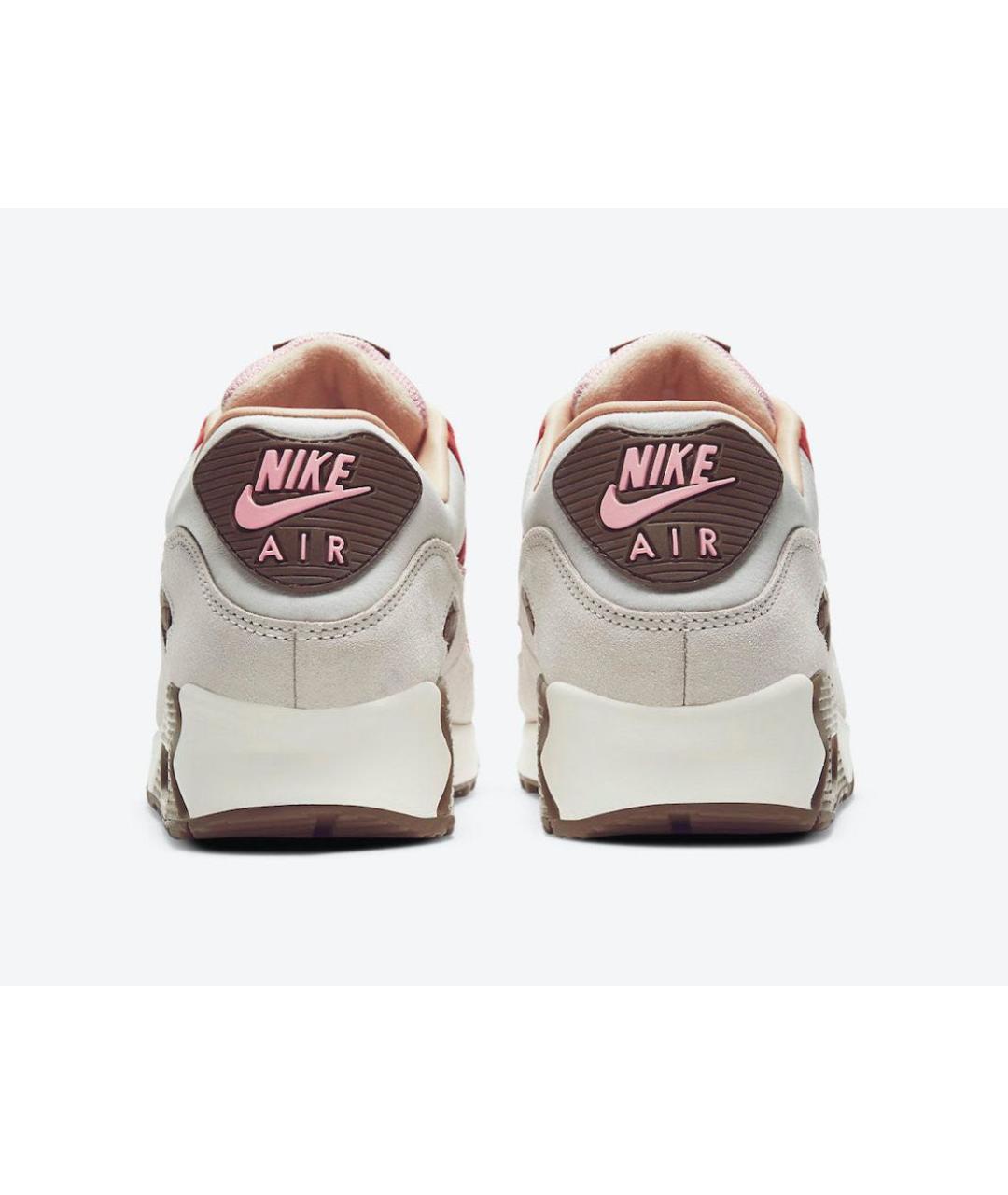 NIKE Мульти замшевые кроссовки, фото 4