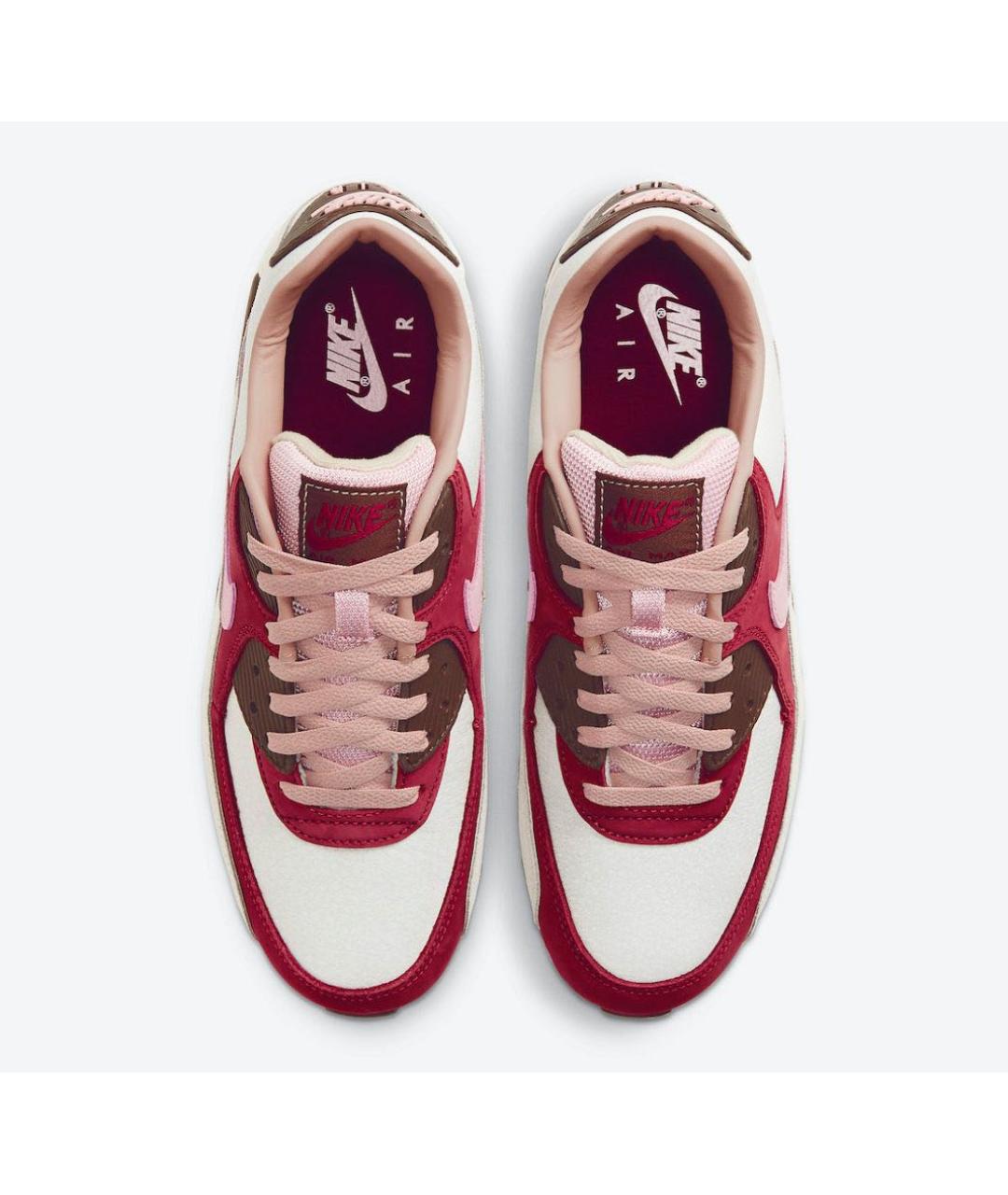 NIKE Мульти замшевые низкие кроссовки / кеды, фото 3