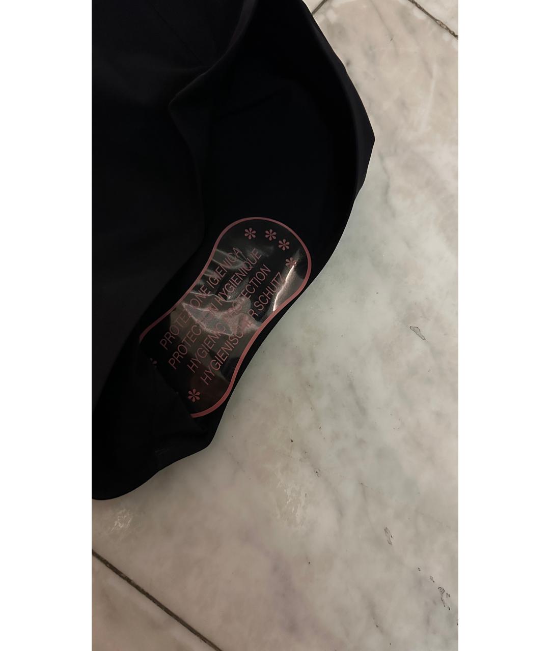 BOTTEGA VENETA Черный полиэстеровый купальник, фото 3