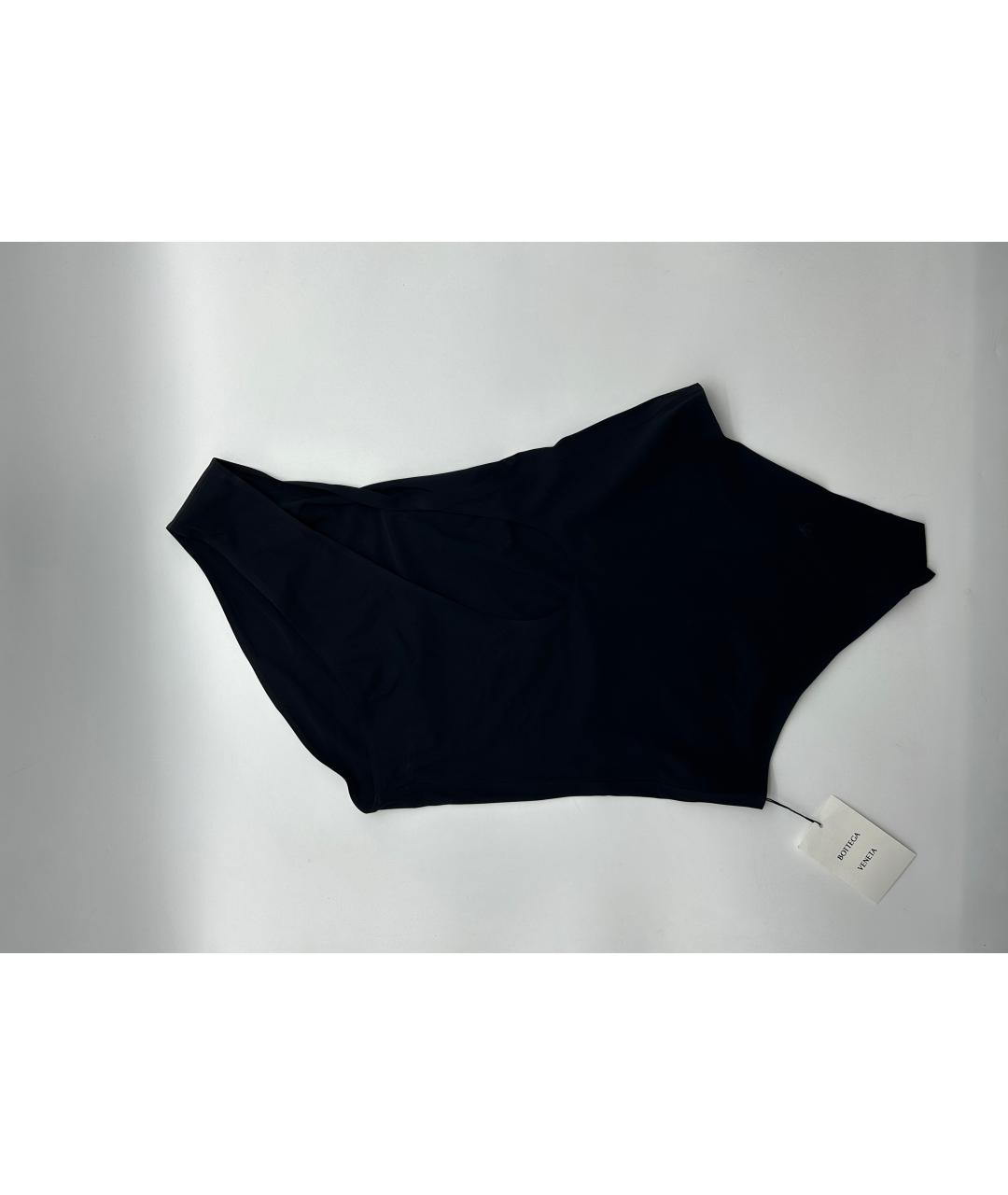 BOTTEGA VENETA Черный полиэстеровый купальник, фото 2