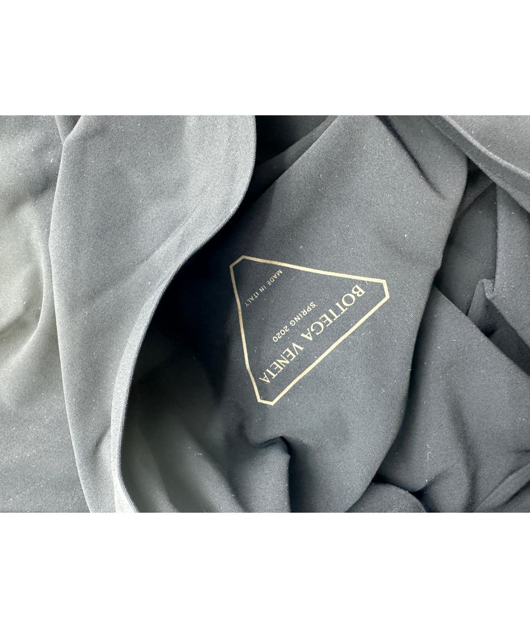 BOTTEGA VENETA Черный полиэстеровый купальник, фото 6