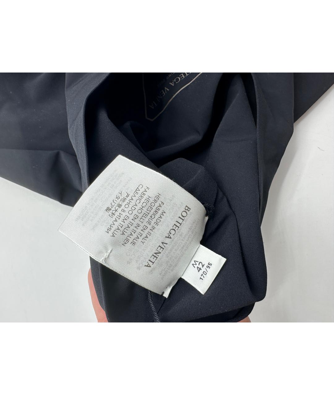 BOTTEGA VENETA Черный полиэстеровый купальник, фото 5