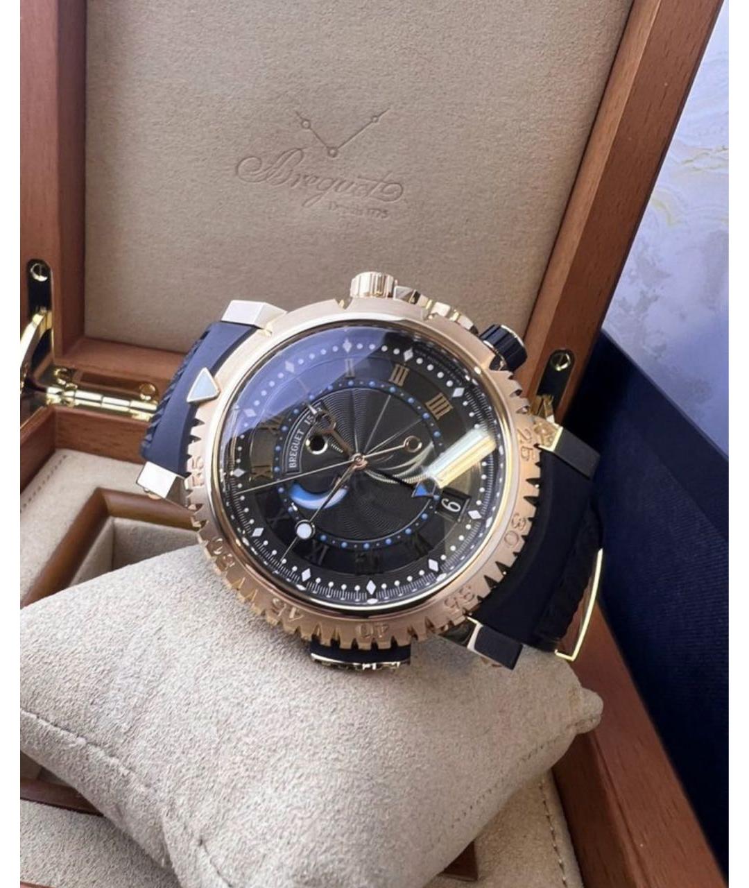 Breguet Золотые часы из желтого золота, фото 4