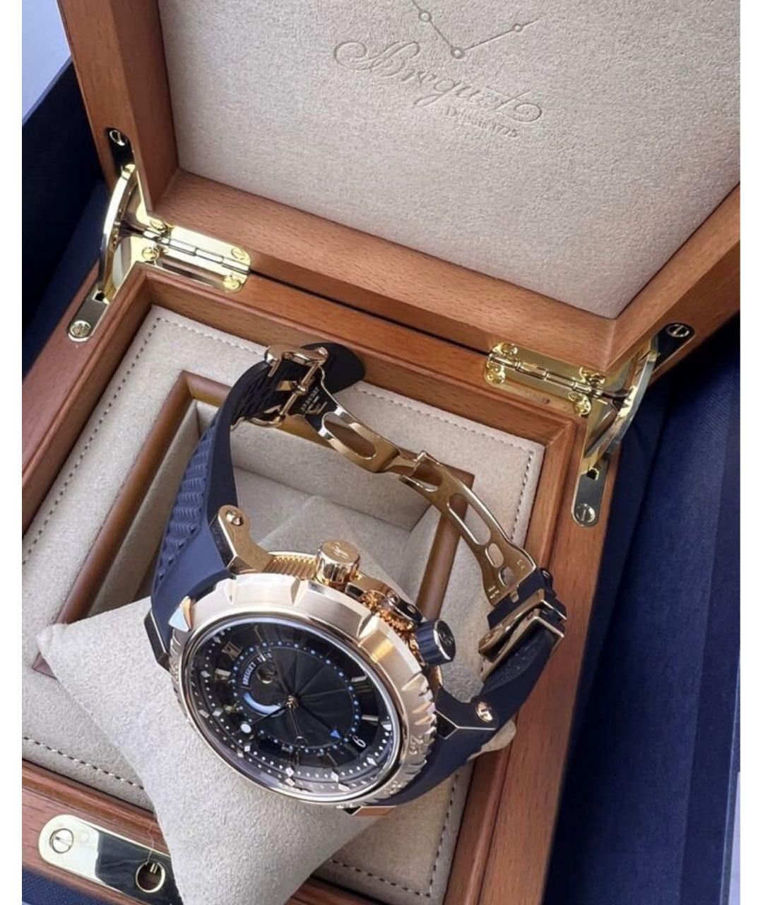 Breguet Золотые часы из желтого золота, фото 2