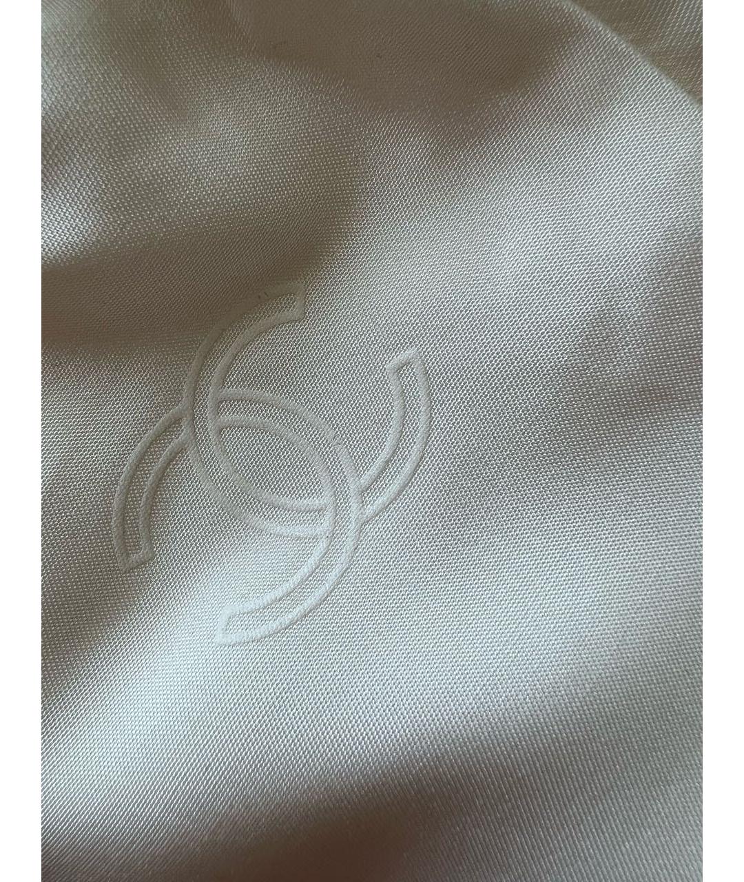CHANEL Белые шорты, фото 4