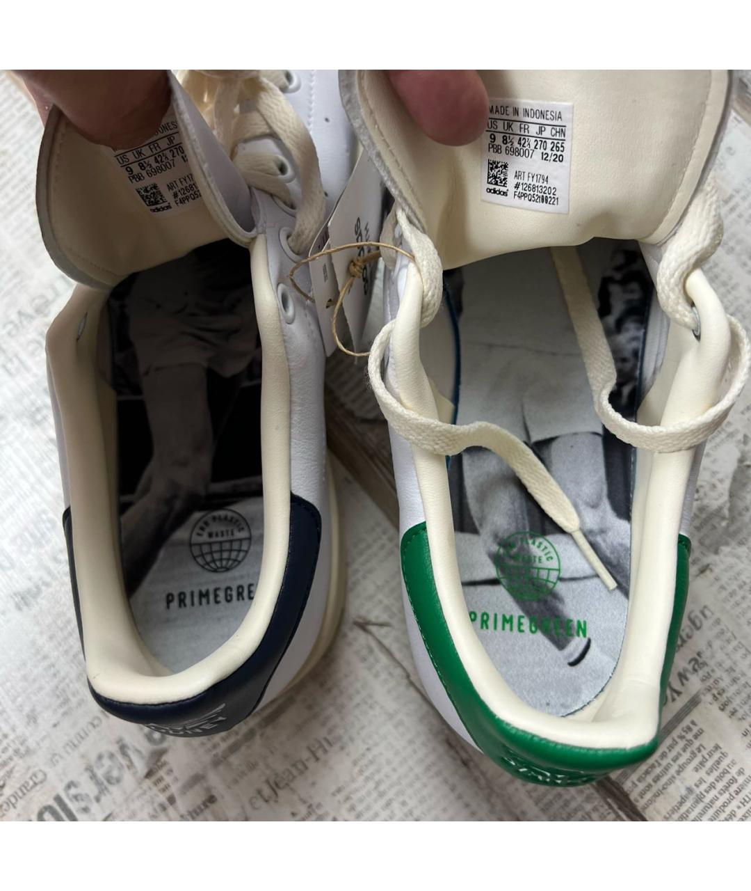 ADIDAS Белые низкие кроссовки / кеды, фото 6