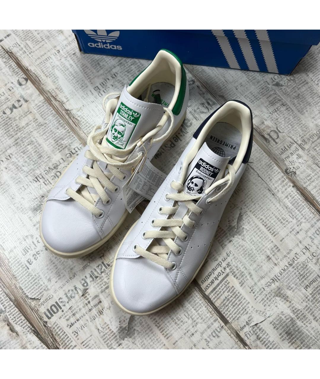 ADIDAS Белые низкие кроссовки / кеды, фото 2