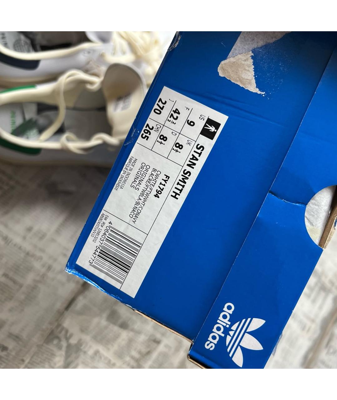 ADIDAS Белые низкие кроссовки / кеды, фото 7