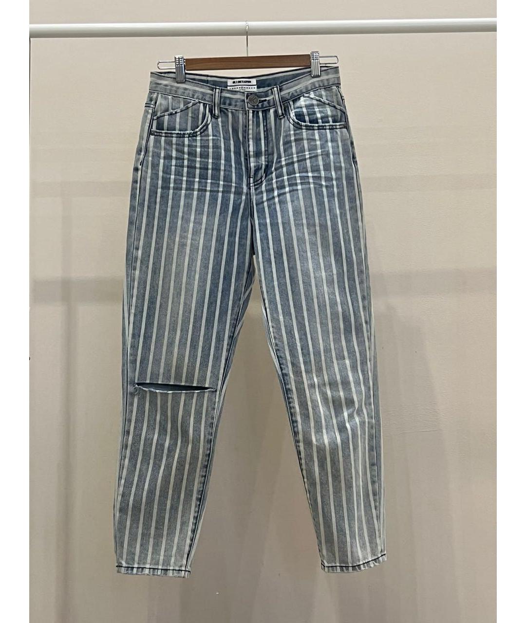 ONE TEASPOON Мульти прямые джинсы, фото 2