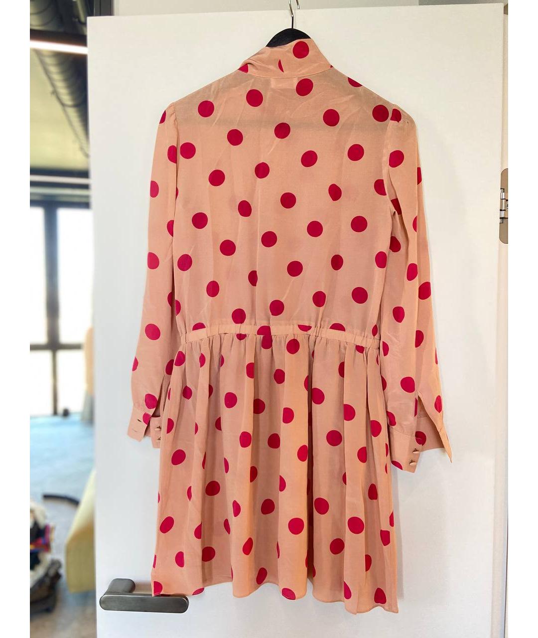 RED VALENTINO Полиэстеровое повседневное платье, фото 2
