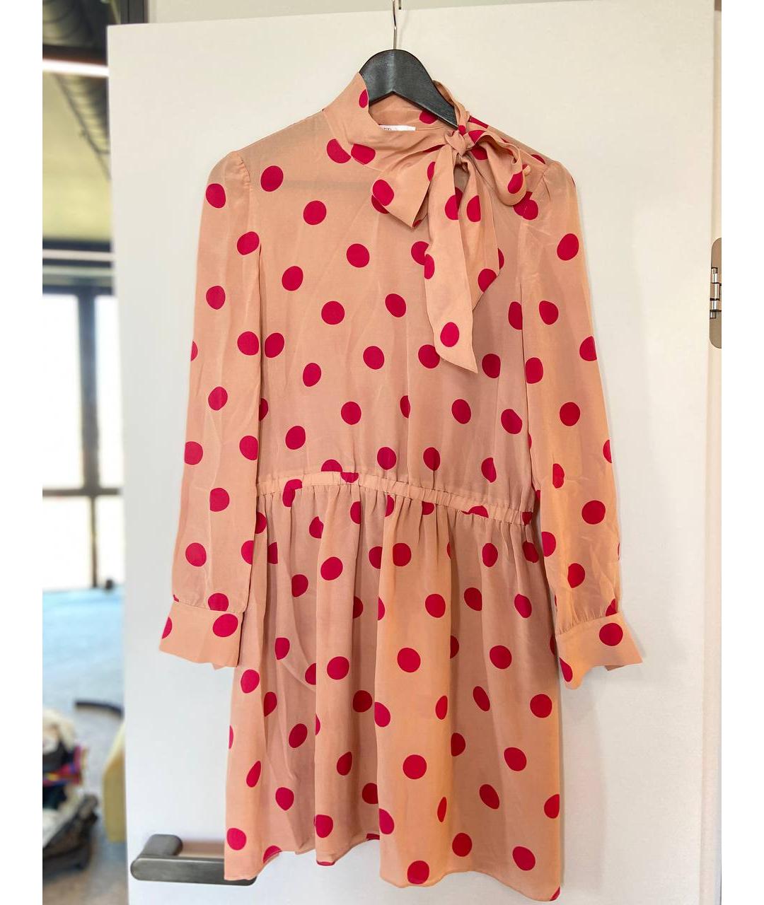 RED VALENTINO Полиэстеровое повседневное платье, фото 5