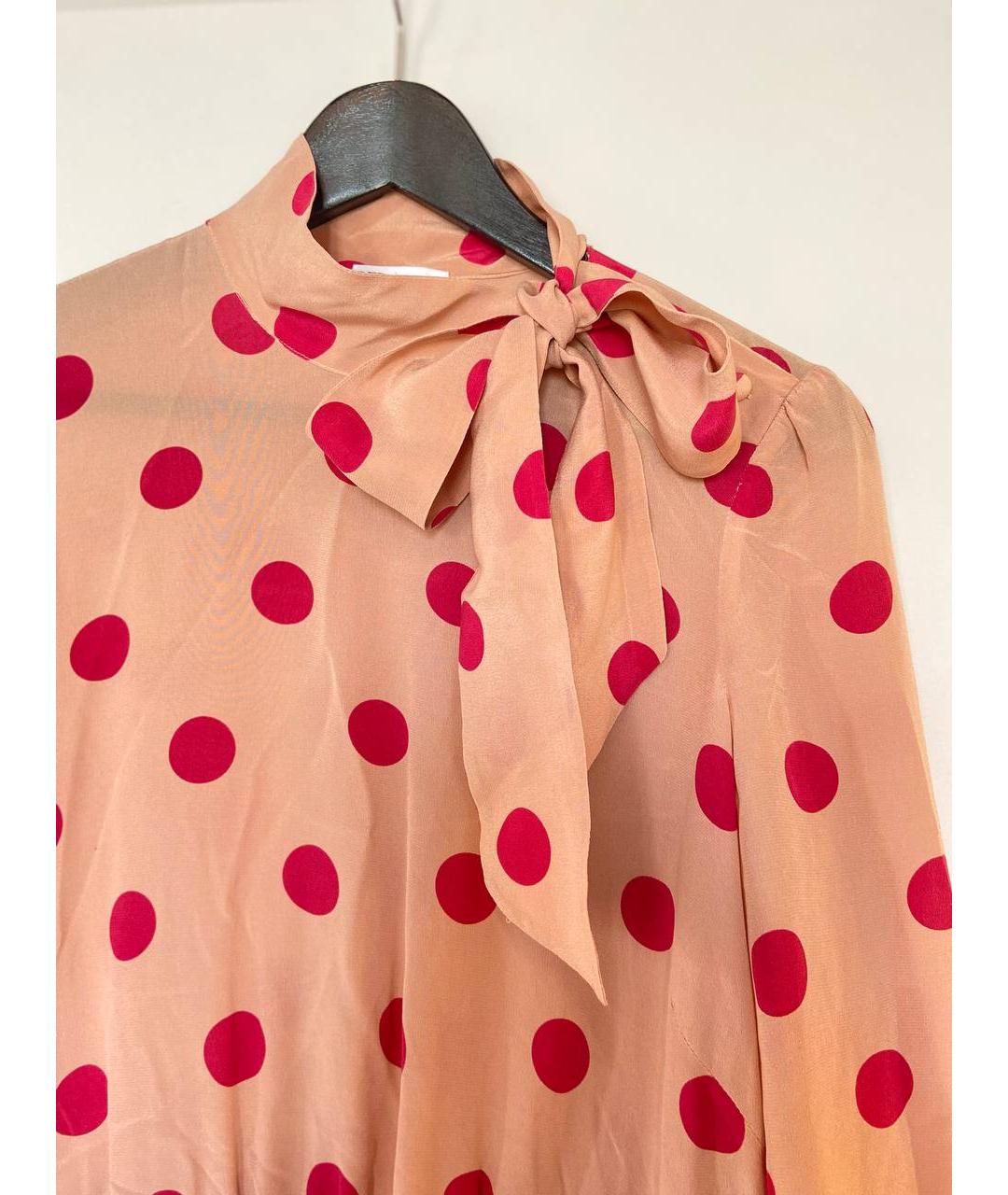 RED VALENTINO Полиэстеровое повседневное платье, фото 3