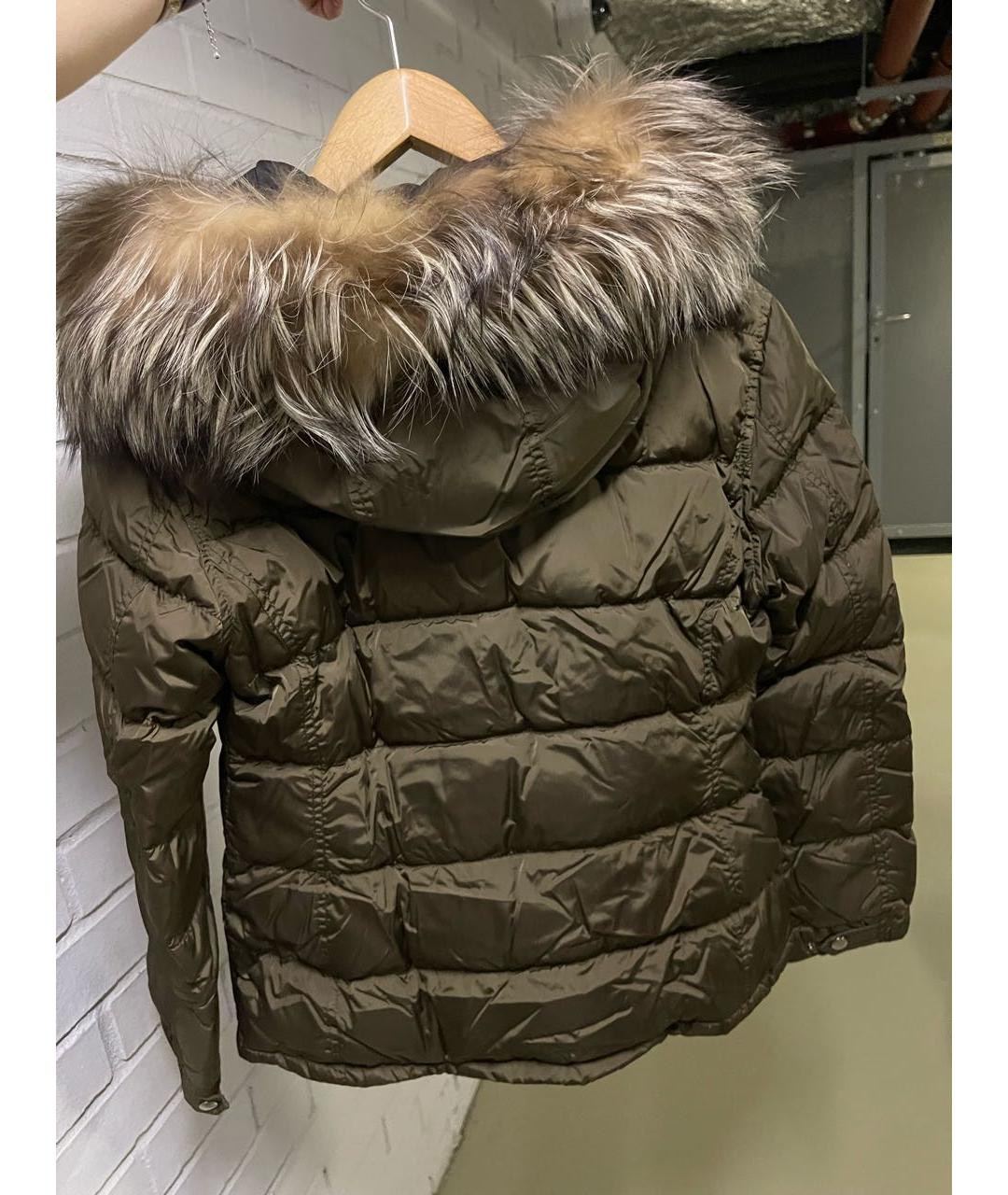 PRADA Хаки пуховик, фото 2