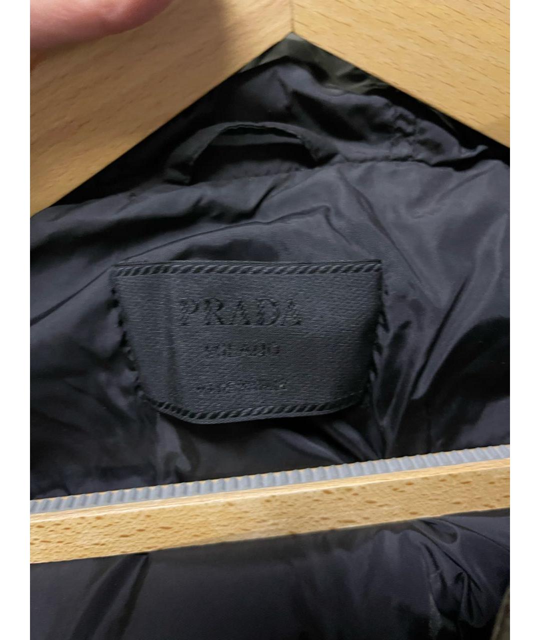 PRADA Хаки пуховик, фото 3