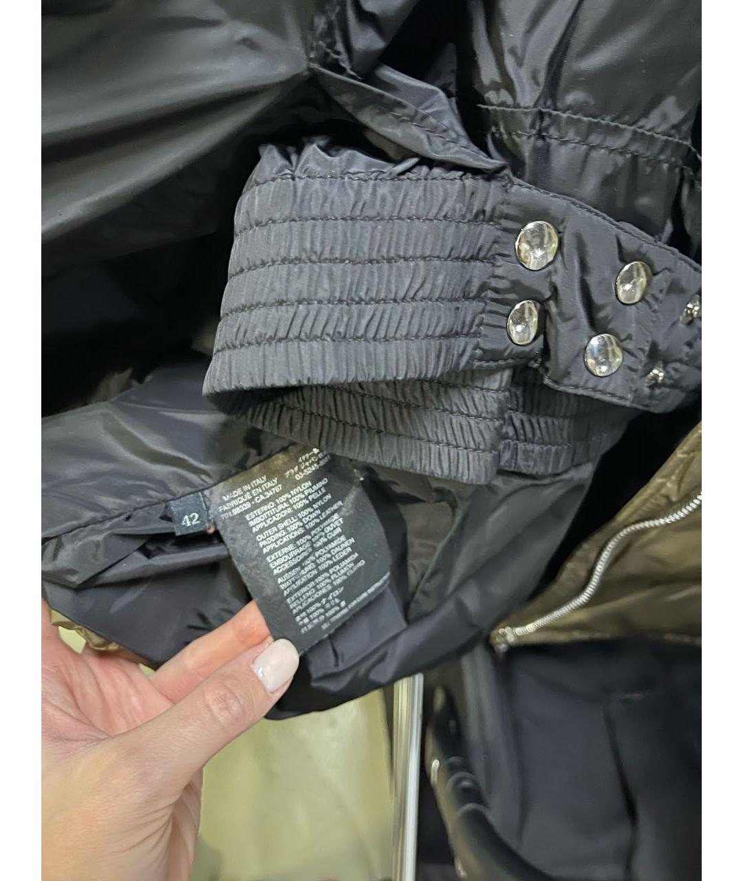 PRADA Хаки пуховик, фото 6