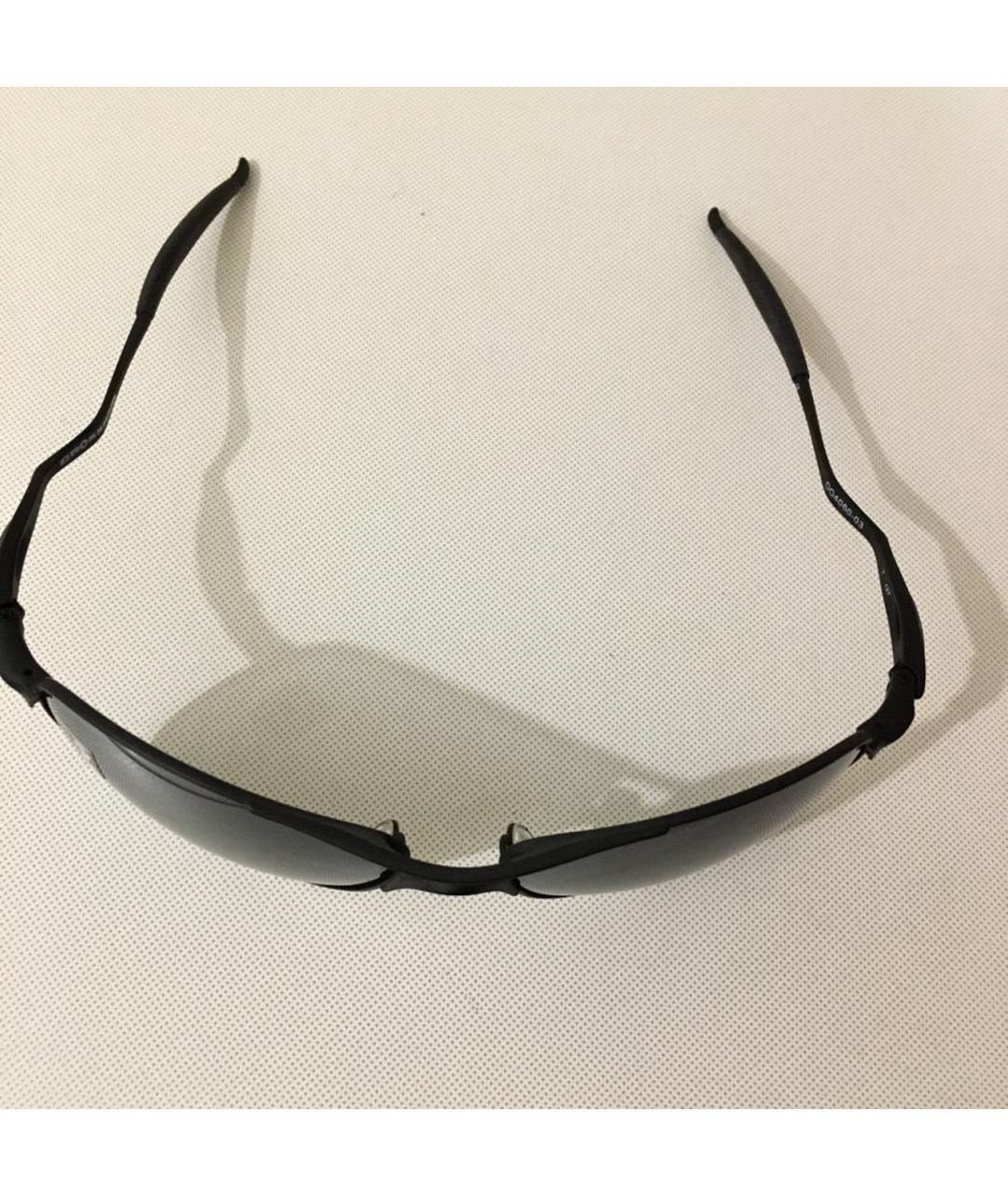 OAKLEY Черные металлические солнцезащитные очки, фото 3
