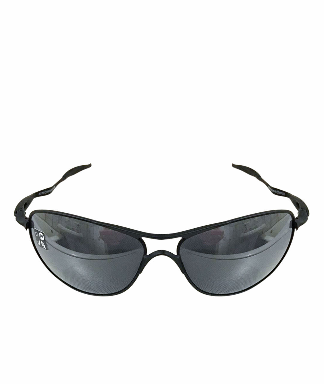 OAKLEY Черные металлические солнцезащитные очки, фото 1