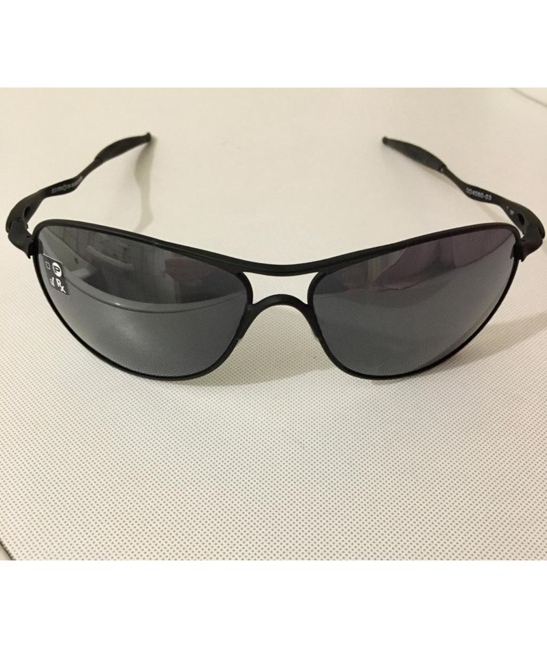 OAKLEY Черные металлические солнцезащитные очки, фото 7