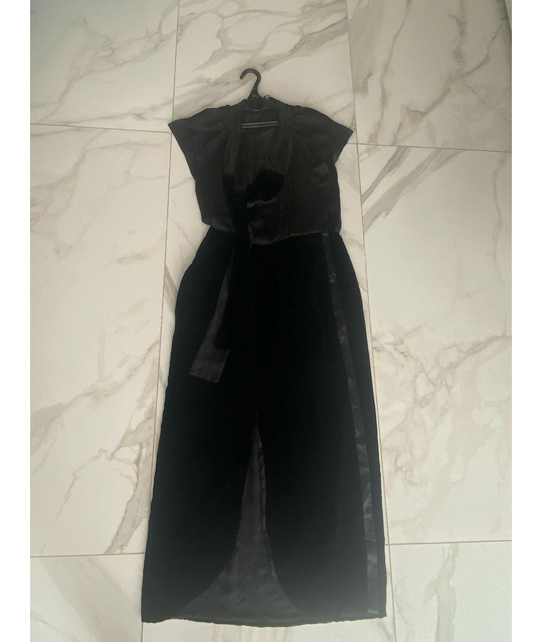 SAINT LAURENT Черное вечернее платье, фото 9