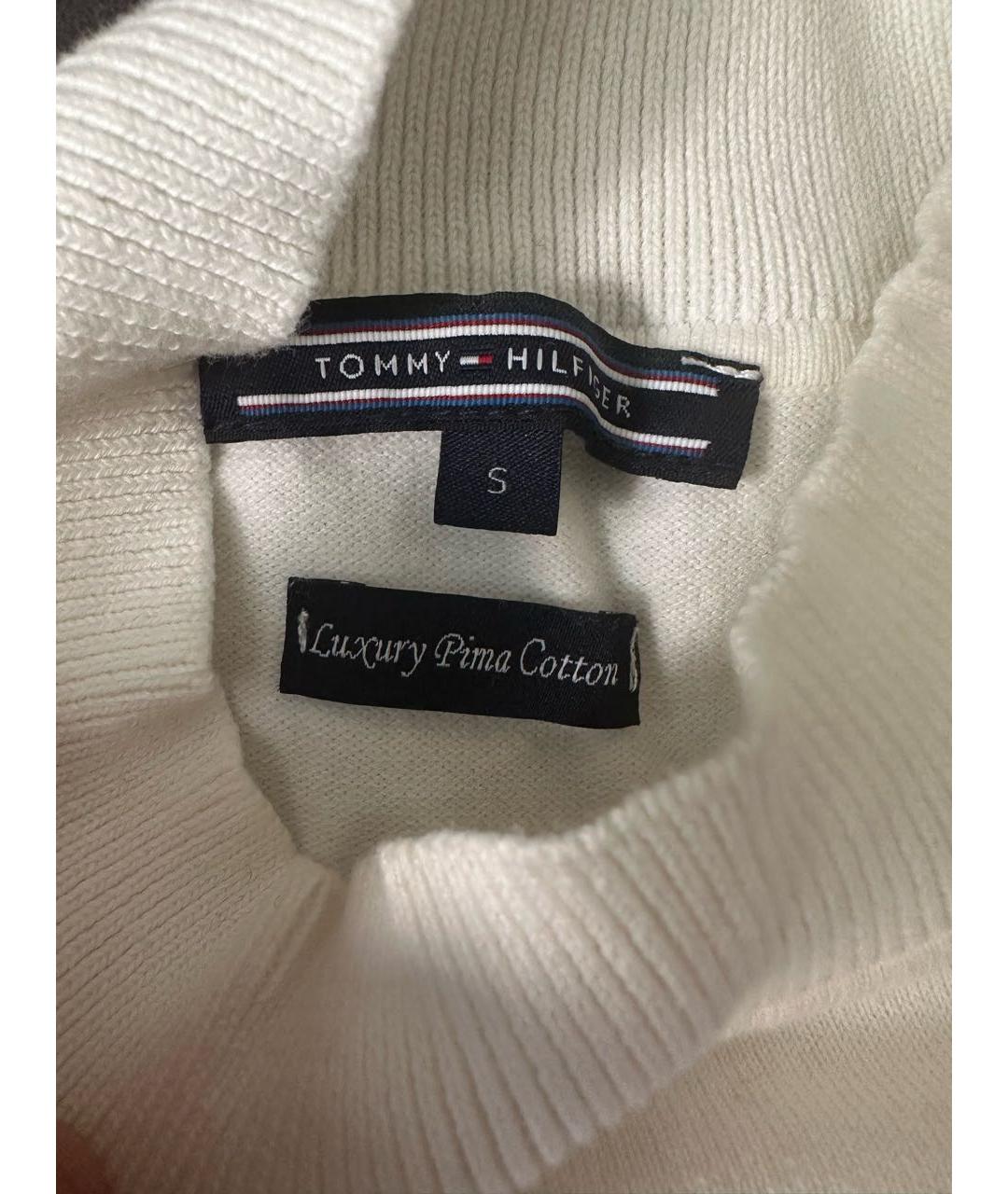 TOMMY HILFIGER Белый джемпер / свитер, фото 3