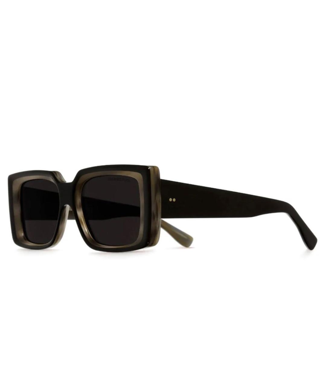 CUTLER & GROSS Коричневые солнцезащитные очки, фото 3