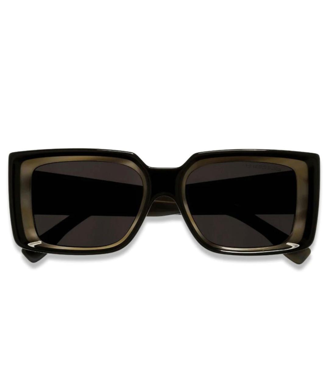 CUTLER & GROSS Коричневые солнцезащитные очки, фото 1