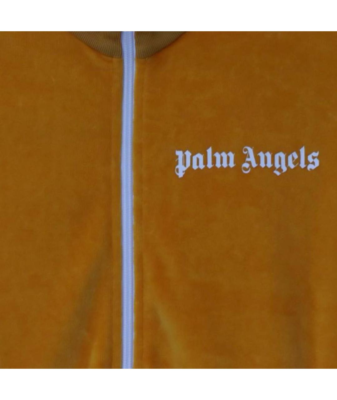 PALM ANGELS Оранжевый хлопковый спортивные костюмы, фото 4