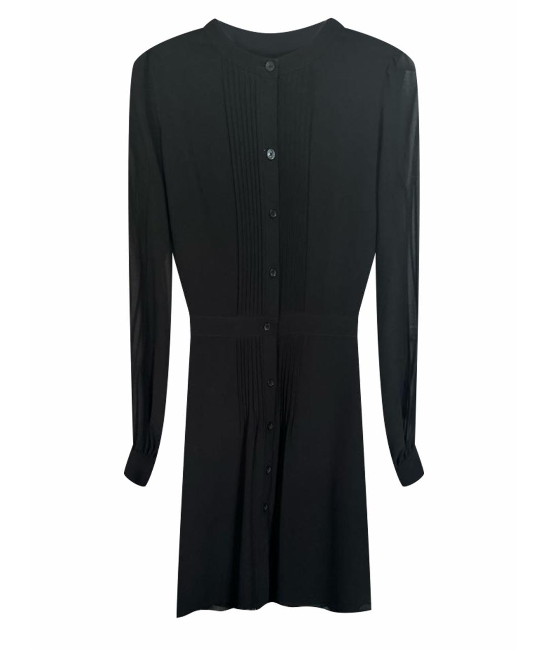 MICHAEL MICHAEL KORS Черное полиэстеровое повседневное платье, фото 1