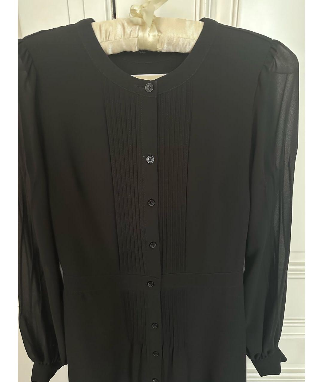 MICHAEL MICHAEL KORS Черное полиэстеровое повседневное платье, фото 4