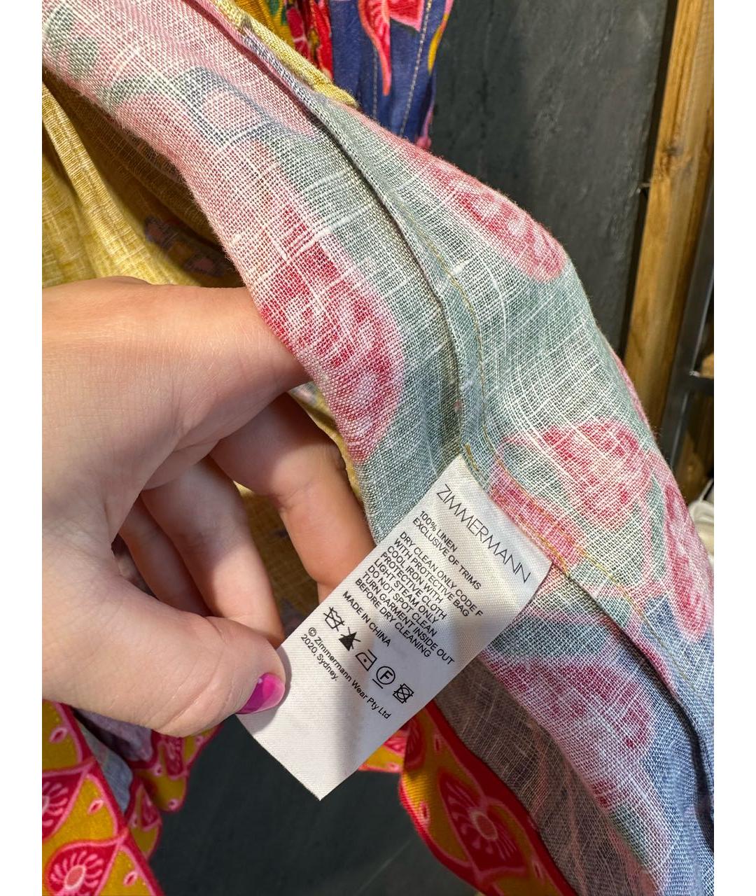 ZIMMERMANN Платье, фото 4