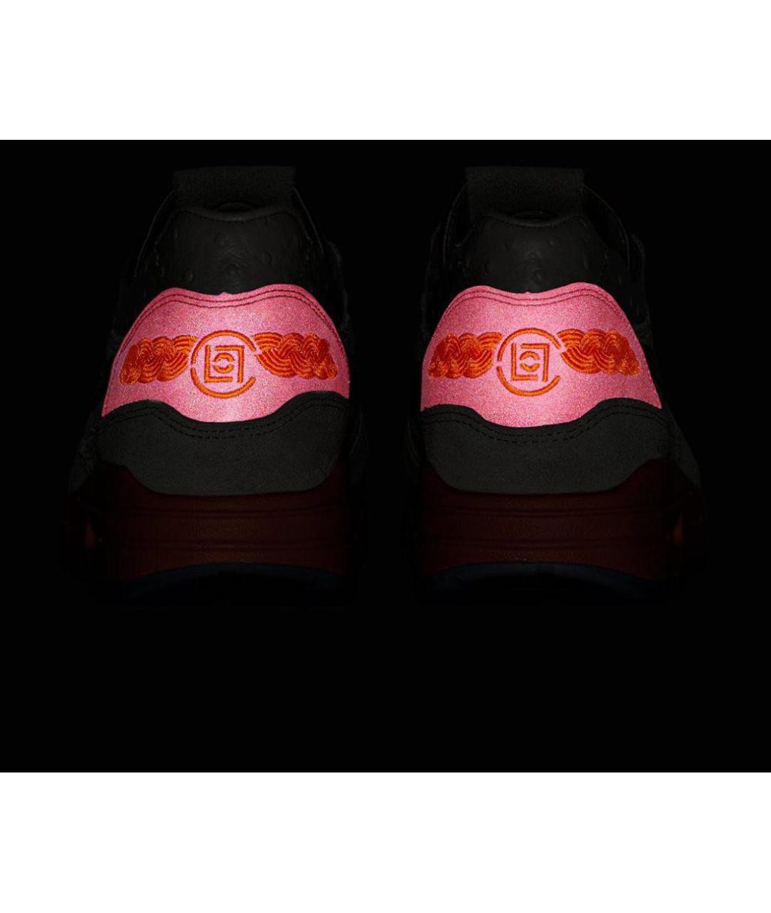 NIKE Мульти замшевые низкие кроссовки / кеды, фото 6