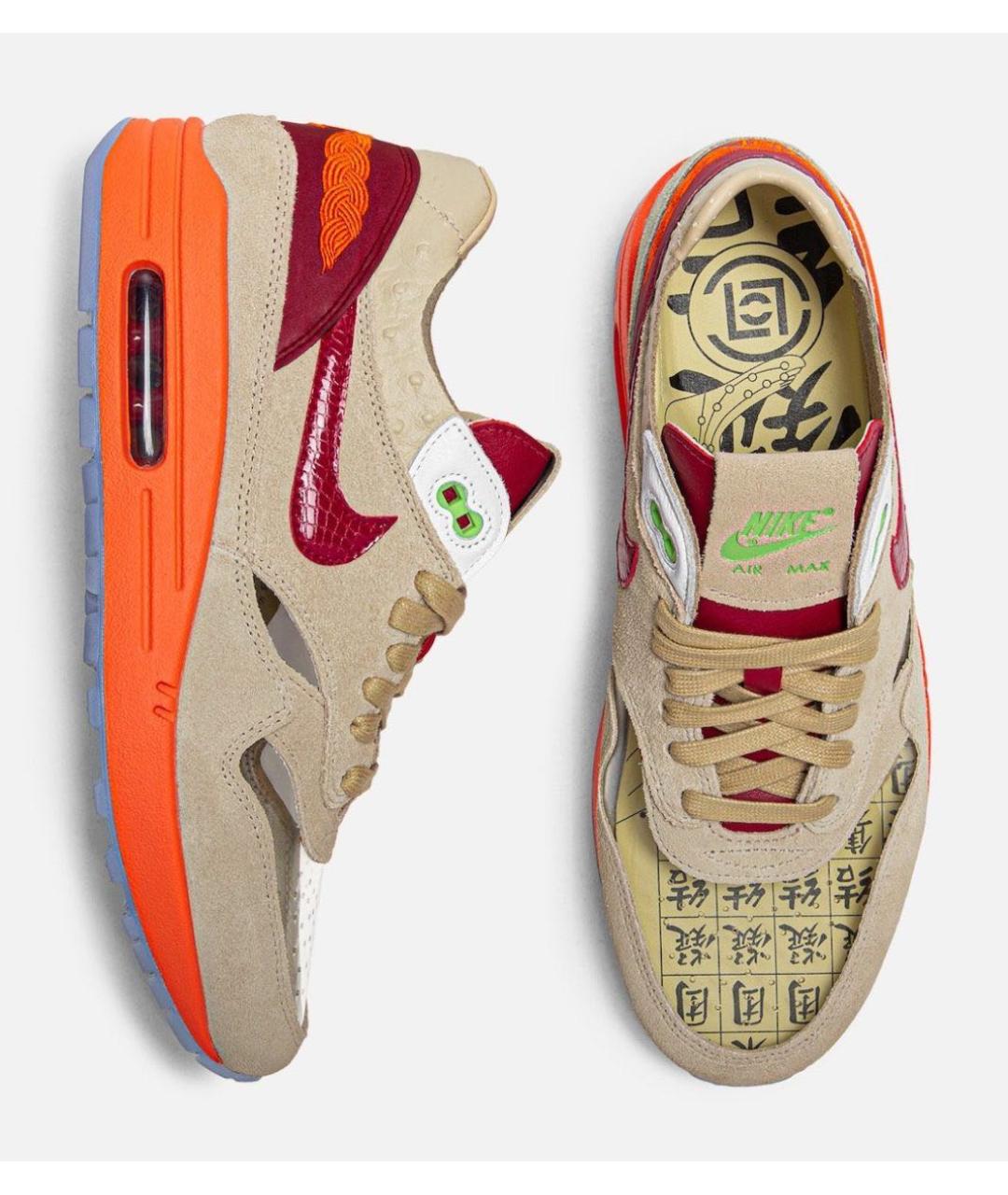 NIKE Мульти замшевые низкие кроссовки / кеды, фото 5