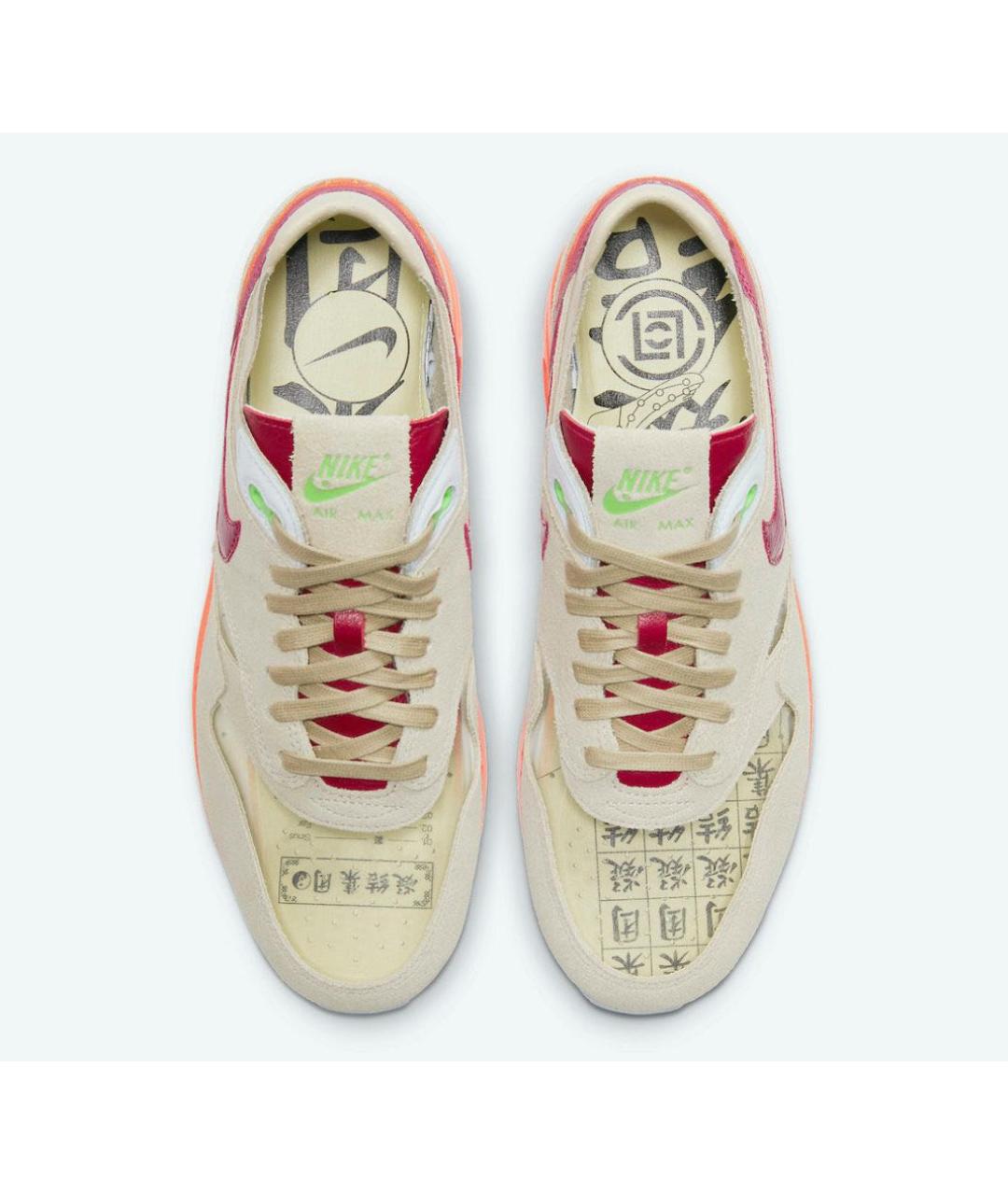 NIKE Мульти замшевые низкие кроссовки / кеды, фото 3