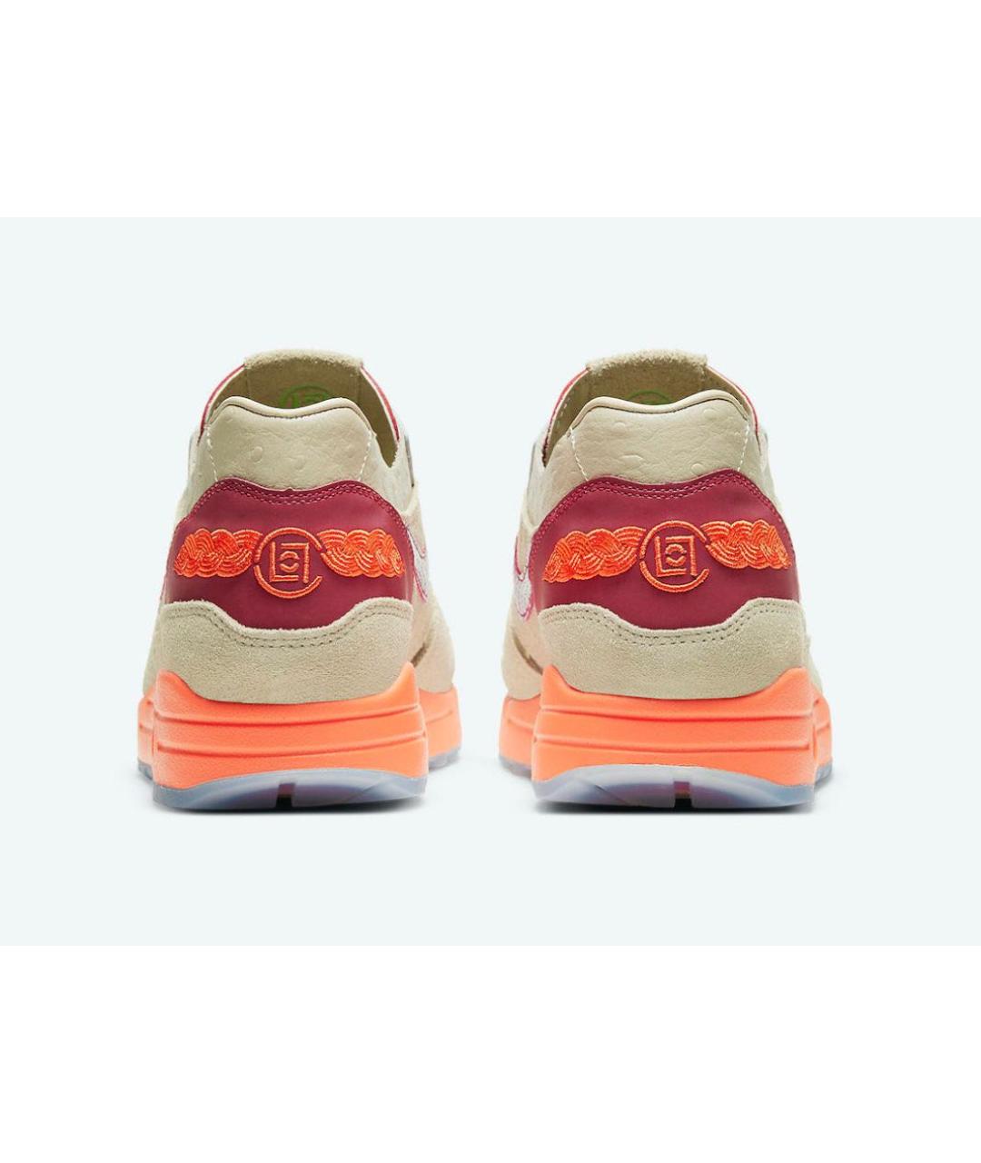 NIKE Мульти замшевые низкие кроссовки / кеды, фото 4