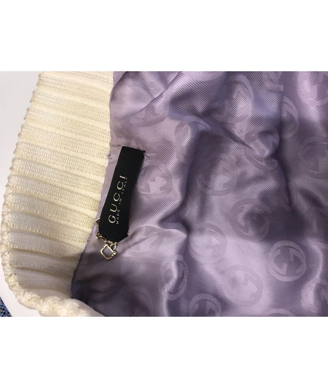 GUCCI Фиолетовая кожаная куртка, фото 6