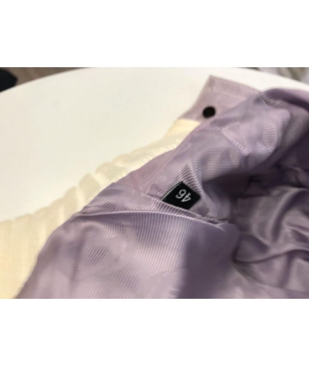 GUCCI Фиолетовая кожаная куртка, фото 7