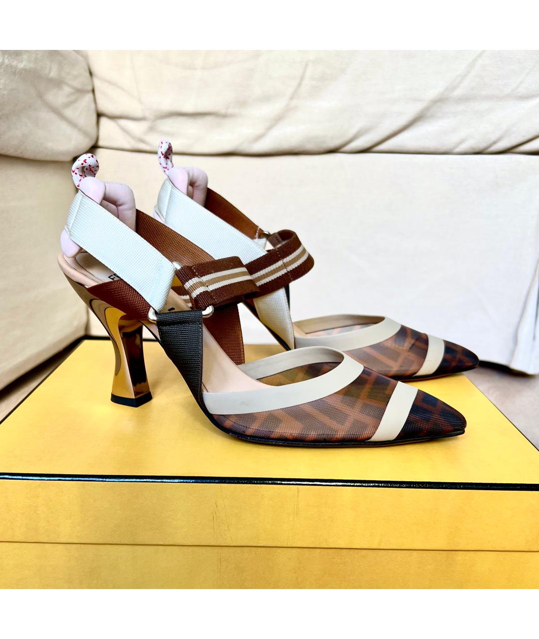 Slingback fendi online