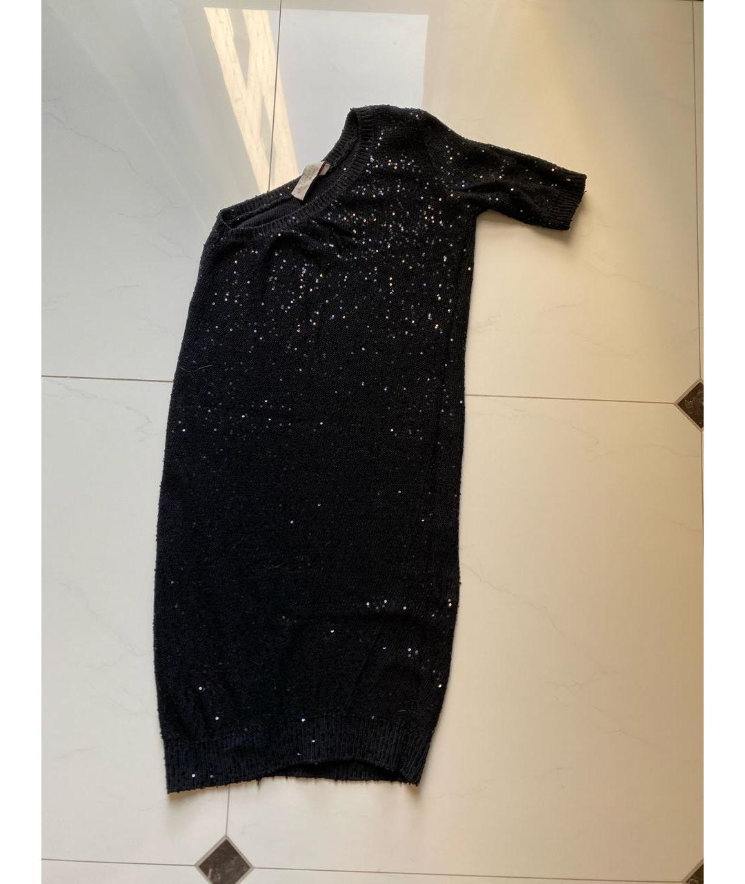 STELLA MCCARTNEY Черное вискозное коктейльное платье, фото 5