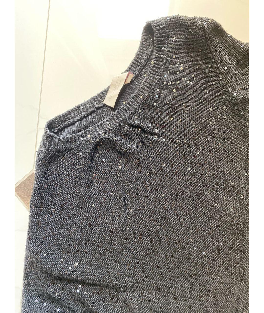 STELLA MCCARTNEY Черное вискозное коктейльное платье, фото 2