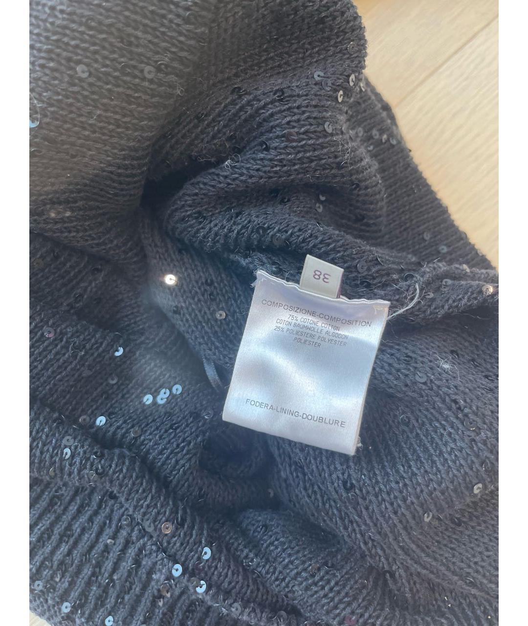 STELLA MCCARTNEY Черное вискозное коктейльное платье, фото 4
